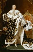 Robert Lefevre Portrait of Louis XVIII Spain oil painting artist